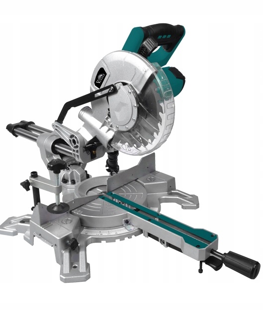 Piła ukośnica pilarka z posuwem i laserem 1500W tarcza 210mm Vander
