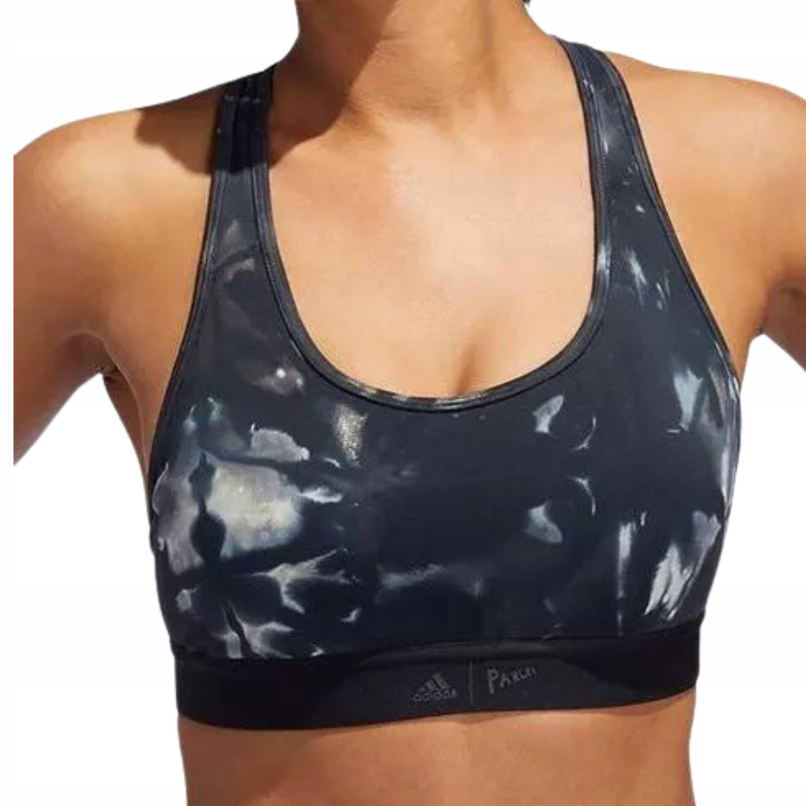 Damski stanik treningowy Adidas Dtr Parley Bra M