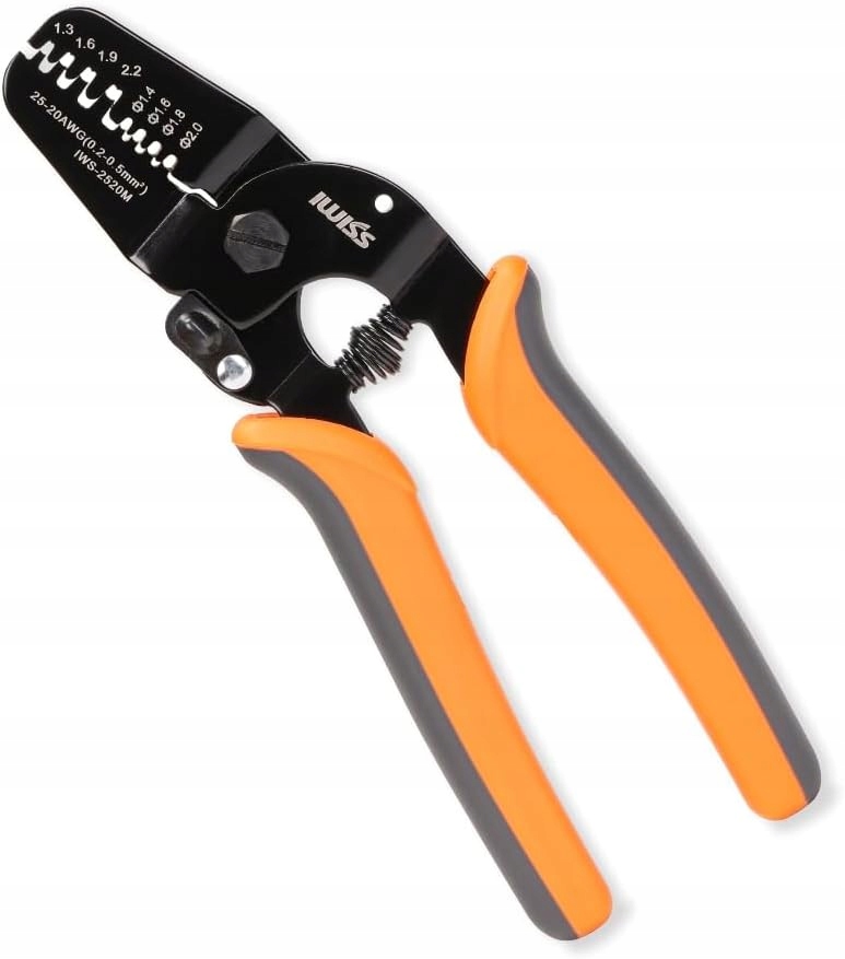 Krimpovací Kleště Pro Mini Konektory Iwiss IWS-2520 M Dupont, Jst, Molex