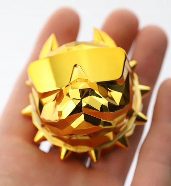 OZDOBA ZAPACH DO AUTA PIES BULDOG ZŁOTY PREZENT Producent Inny