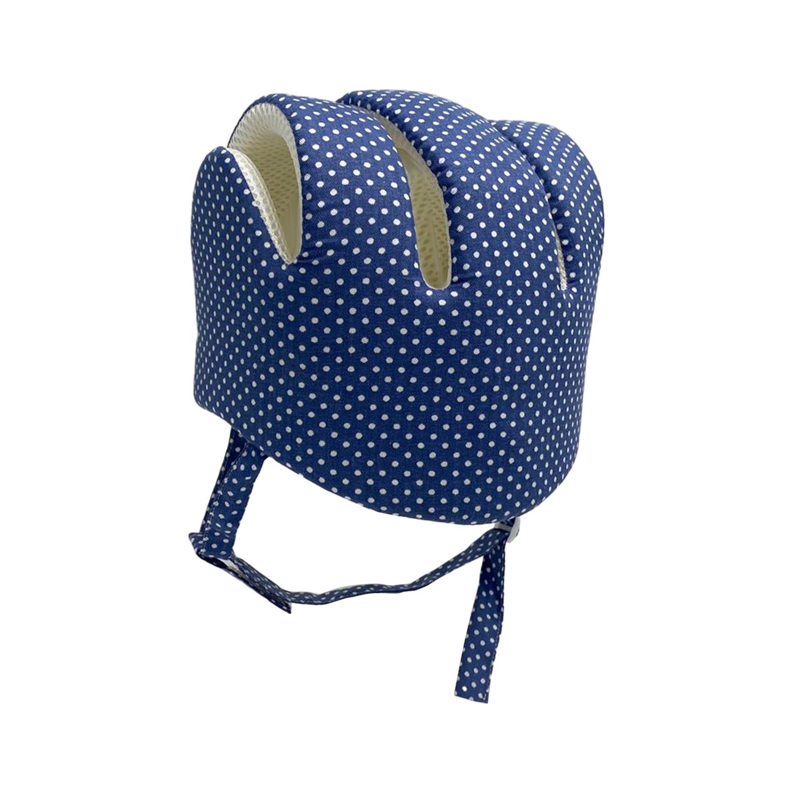 Baby Helmet for 6 Month to 4 Years No Bumps Learns to Walk navy 1 Marka bez marki
