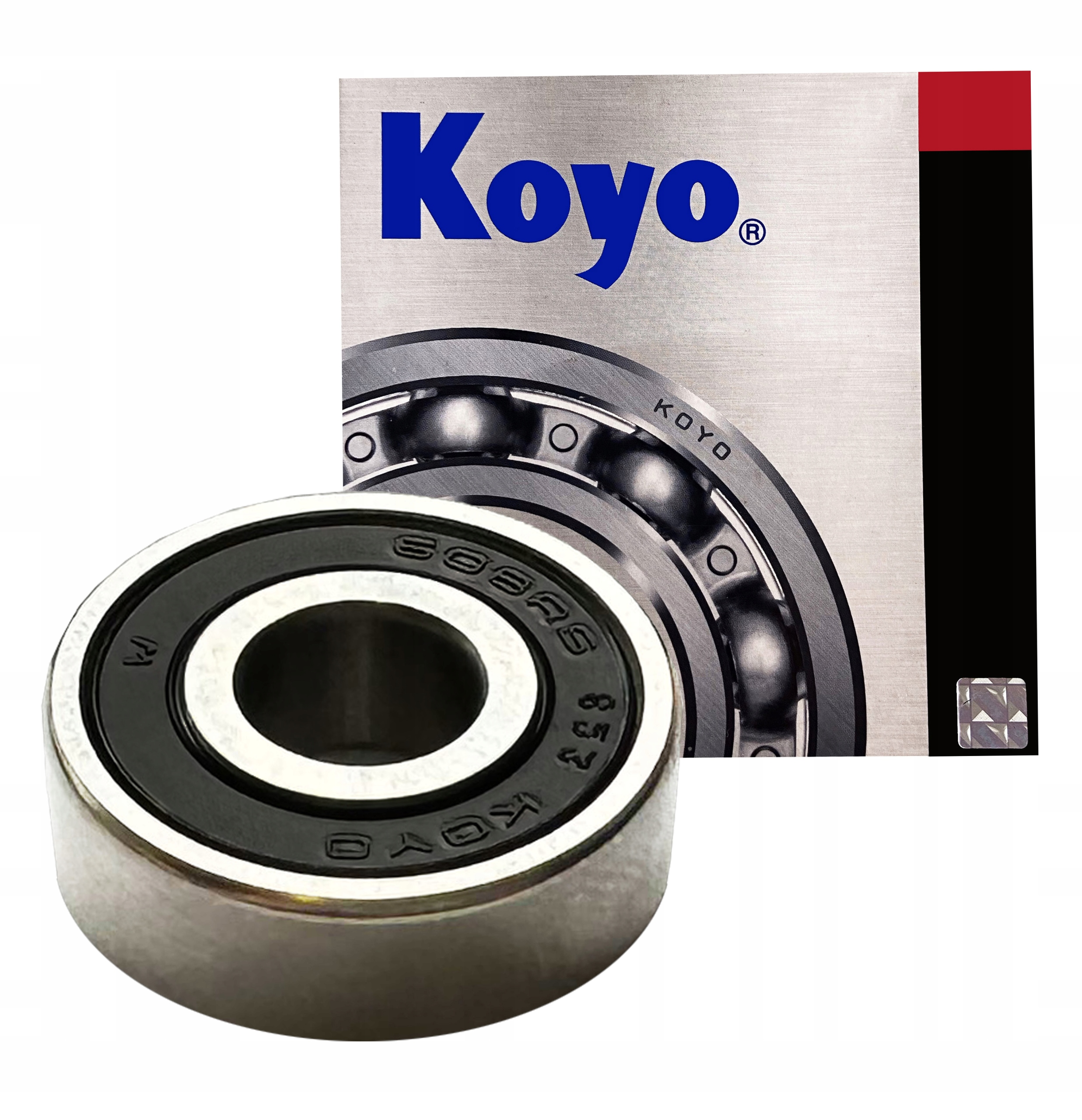 Łożysko 608 RS C3 KOYO kulkowe zwykłe jednorzędowe