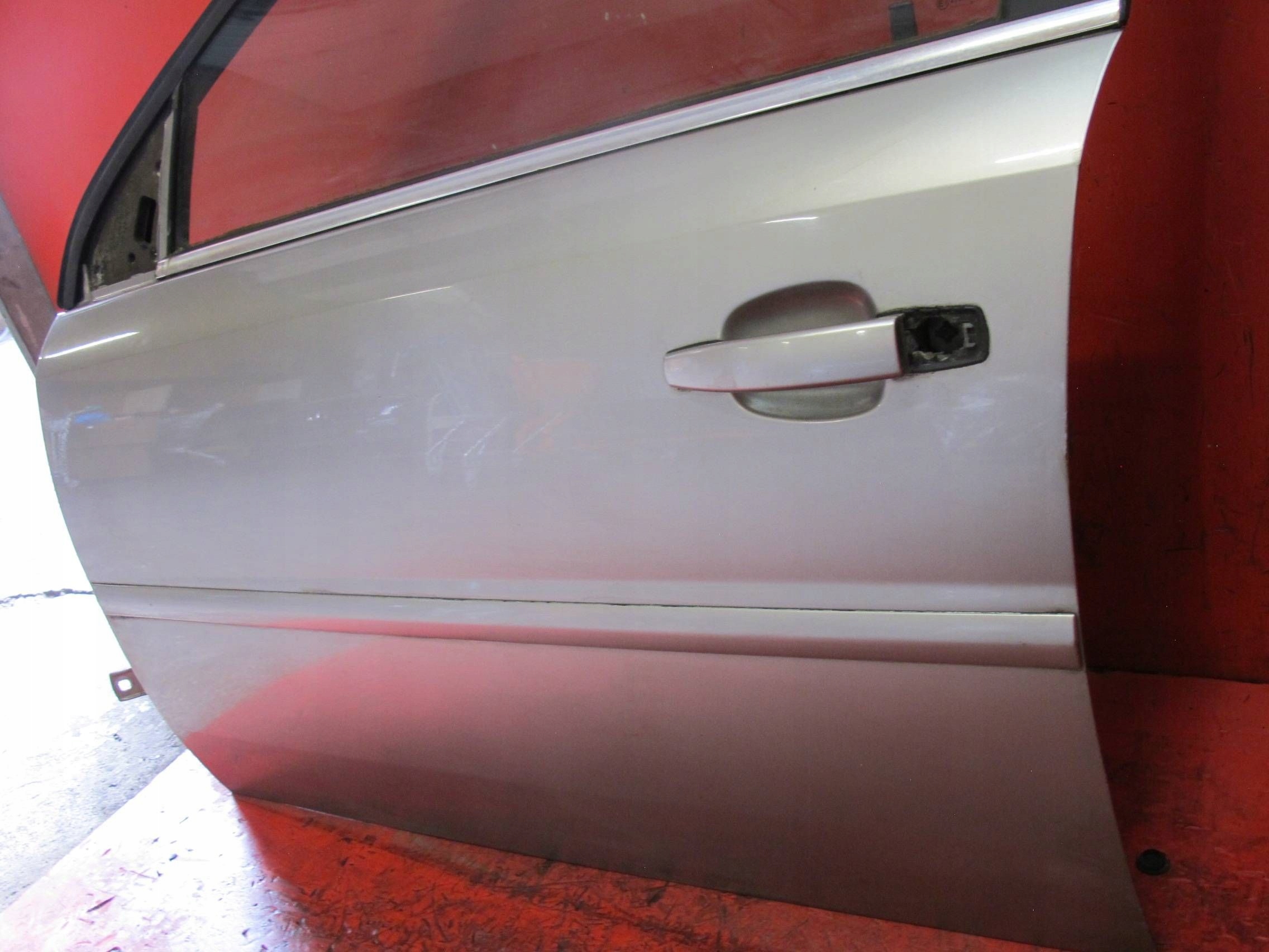 OPEL VECTRA C Z02 02- GTS door front front left silver Z158 158