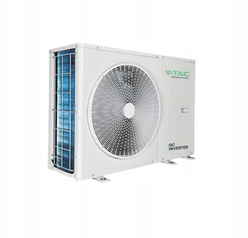Pompa ciepła Atw Monoblok R32 1-fazowa 8kW 3kW (VT-M8KW-P1H3-W) 11452