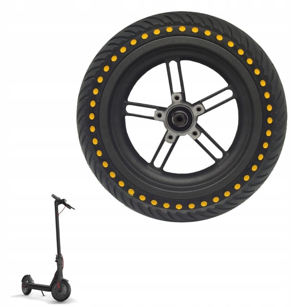 Zadní kolo s pneumatikou pro Xiaomi M365/Mi3/Essential/1s