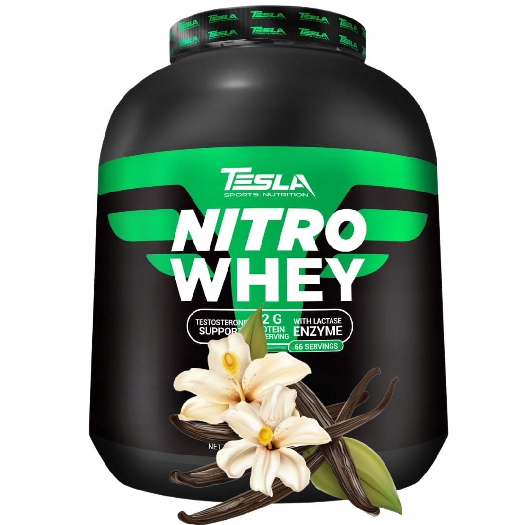 Tesla Nitro Whey 2000G protein Wpc koncentrát Tribulus