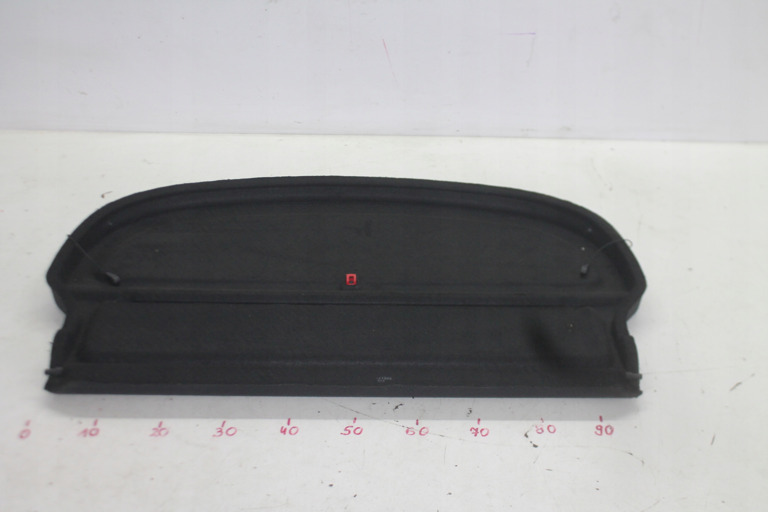 plato boot rear part rear RENAULT LAGUNA III HB 07-15