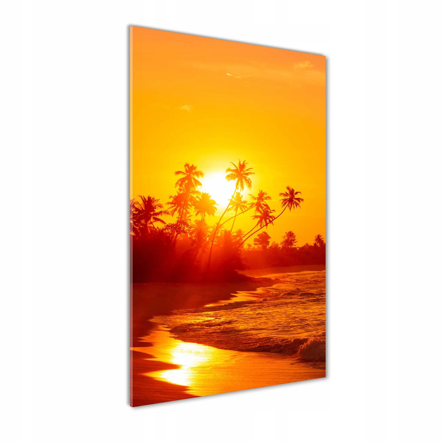 

Foto obraz szkło akrylowe Tropikalna plaża 60x120