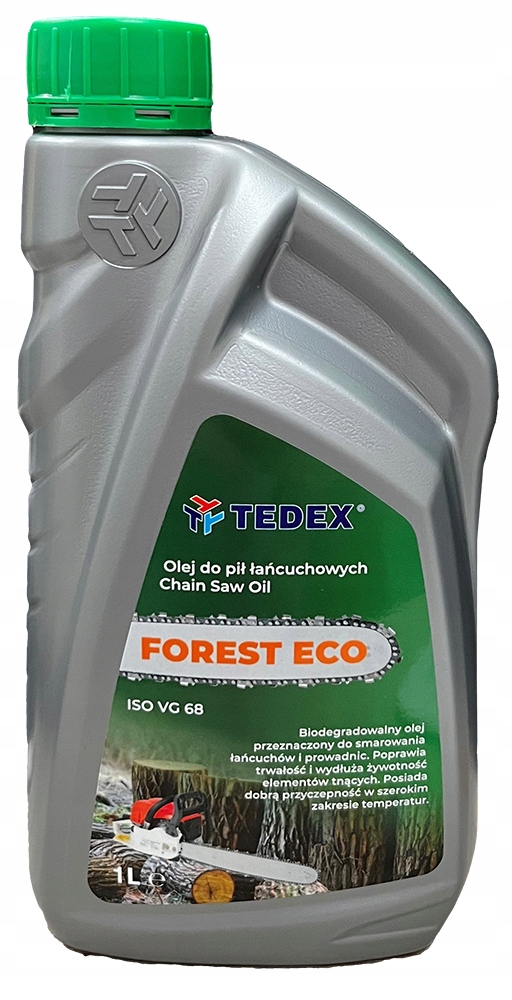 Olej do pił łańcuchowych Forest Eco