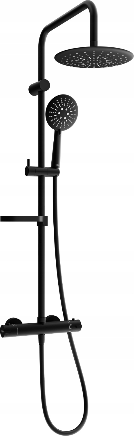 

Mexen KX67 Zestaw Prysznic Bateria Termostat Black