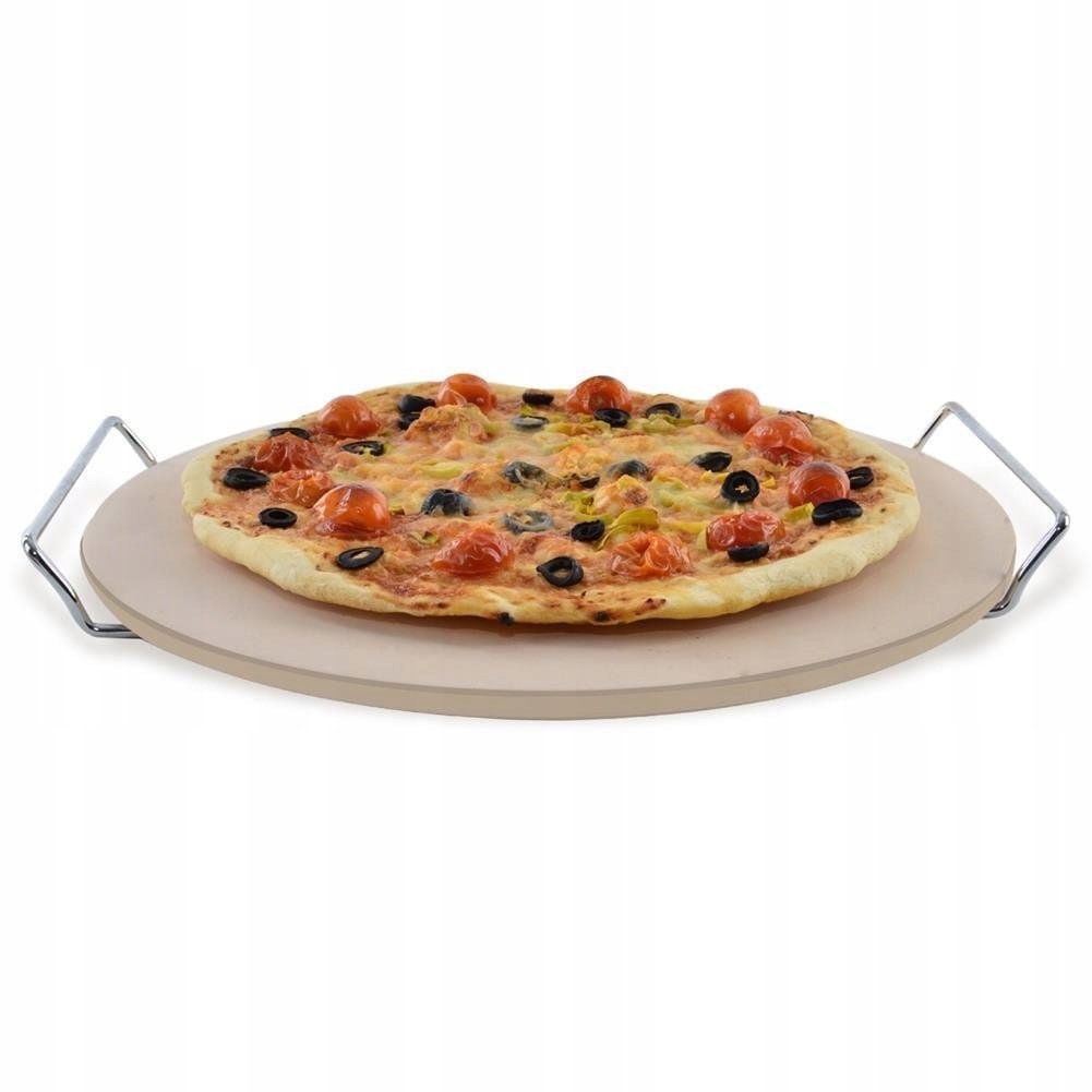 

Kamień Do Pieczenia Pizzy Chleba Z Uchwytami 33cm