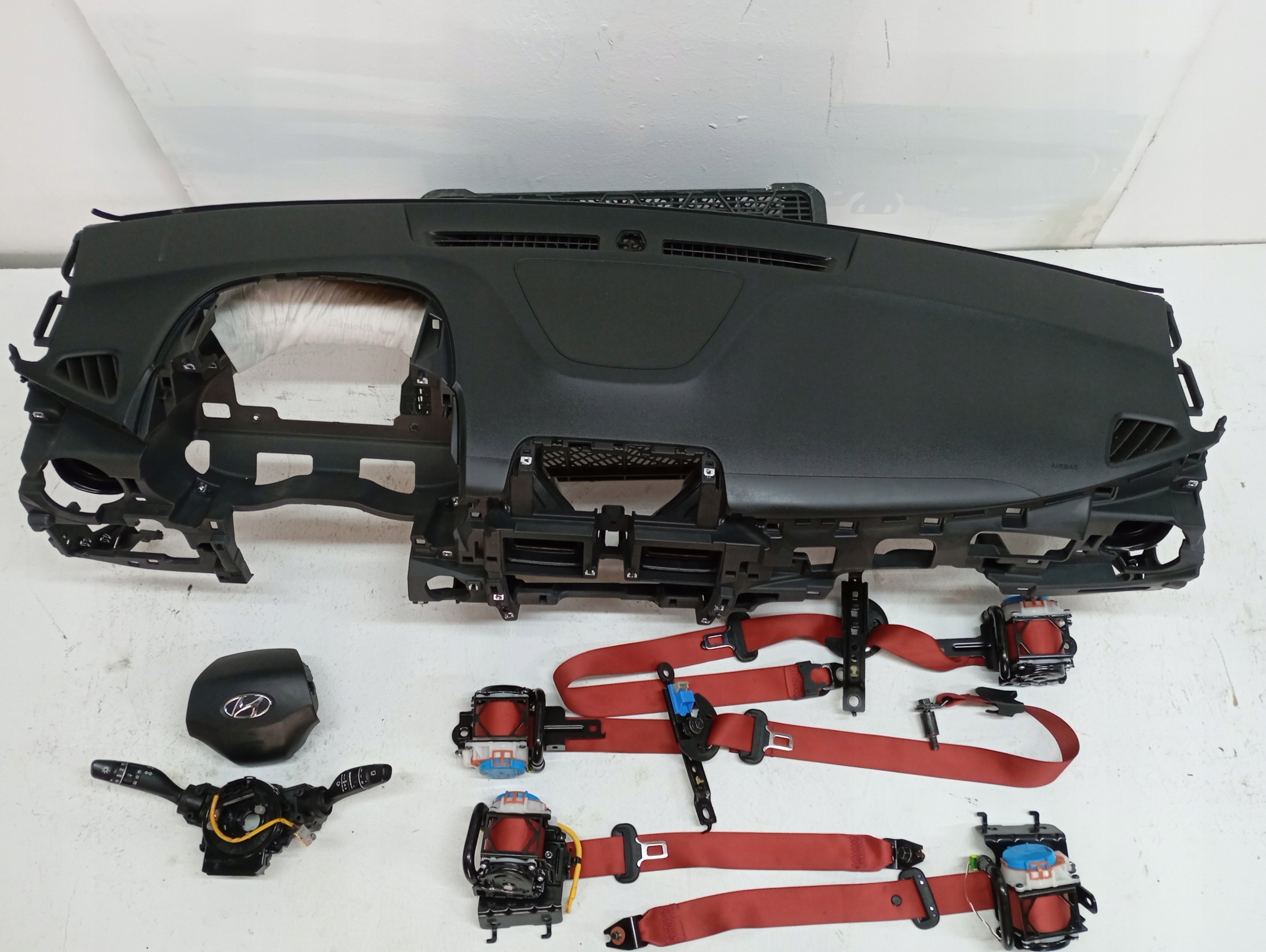 dashboard HYUNDAI KONA and