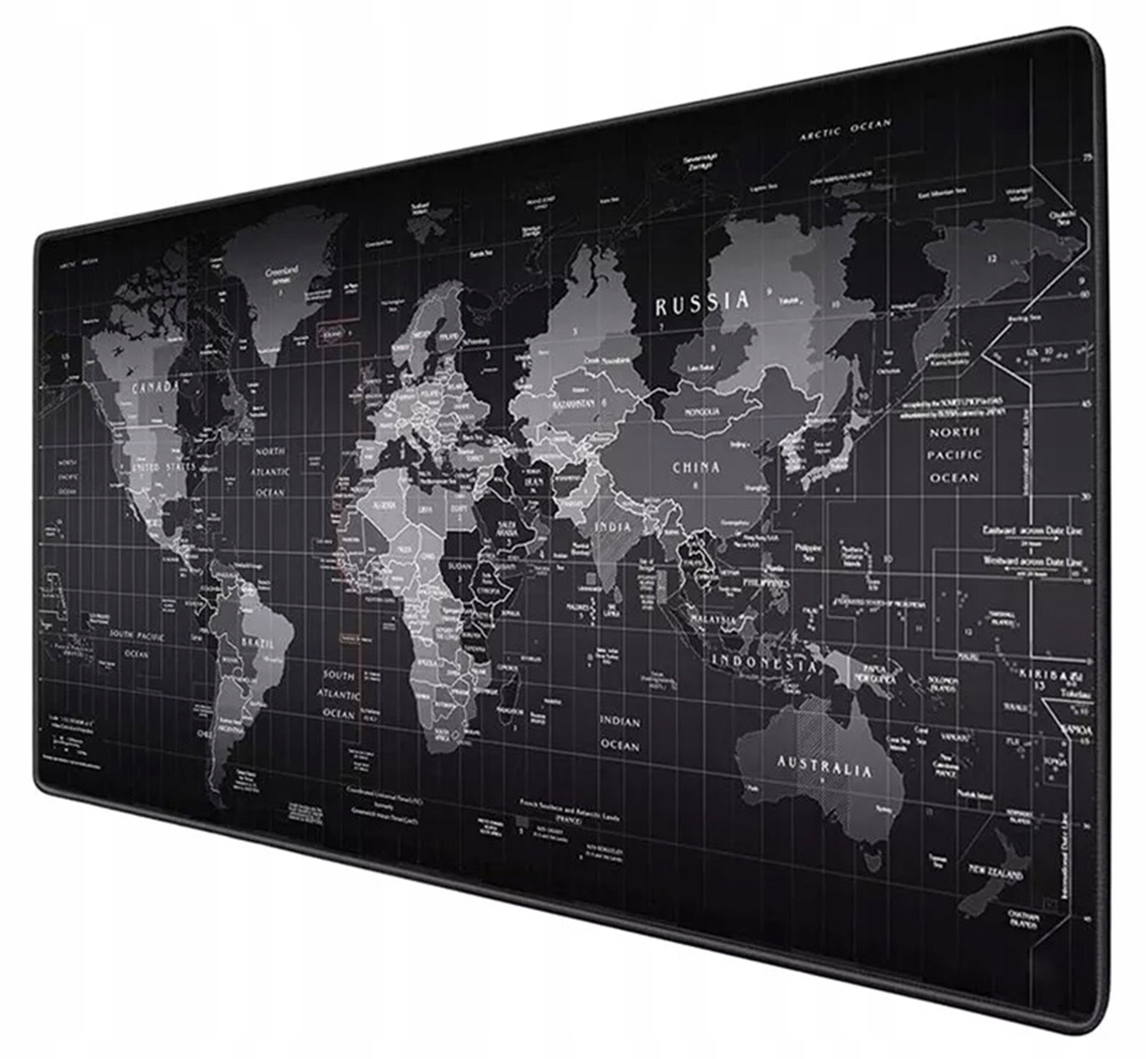 

AK135B Duża Podkładka Pod Mysz 80x30 Mapa Świata