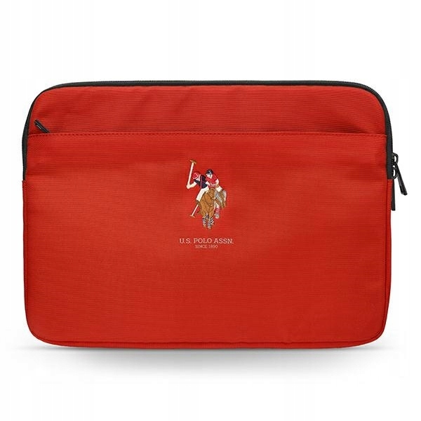 Us Polo Sleeve USCS13PUGFLRE 13" červeno/červený