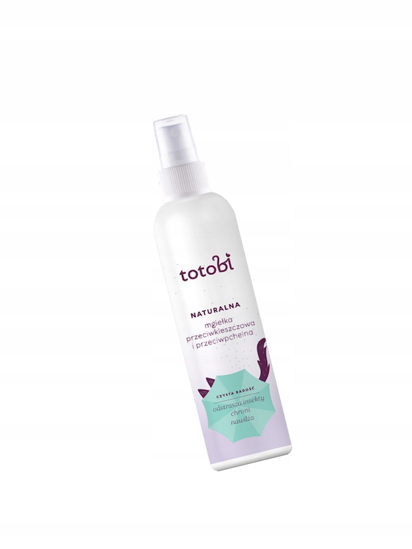 

Totobi 100ml Naturalna mgiełka przeciwkleszczowa