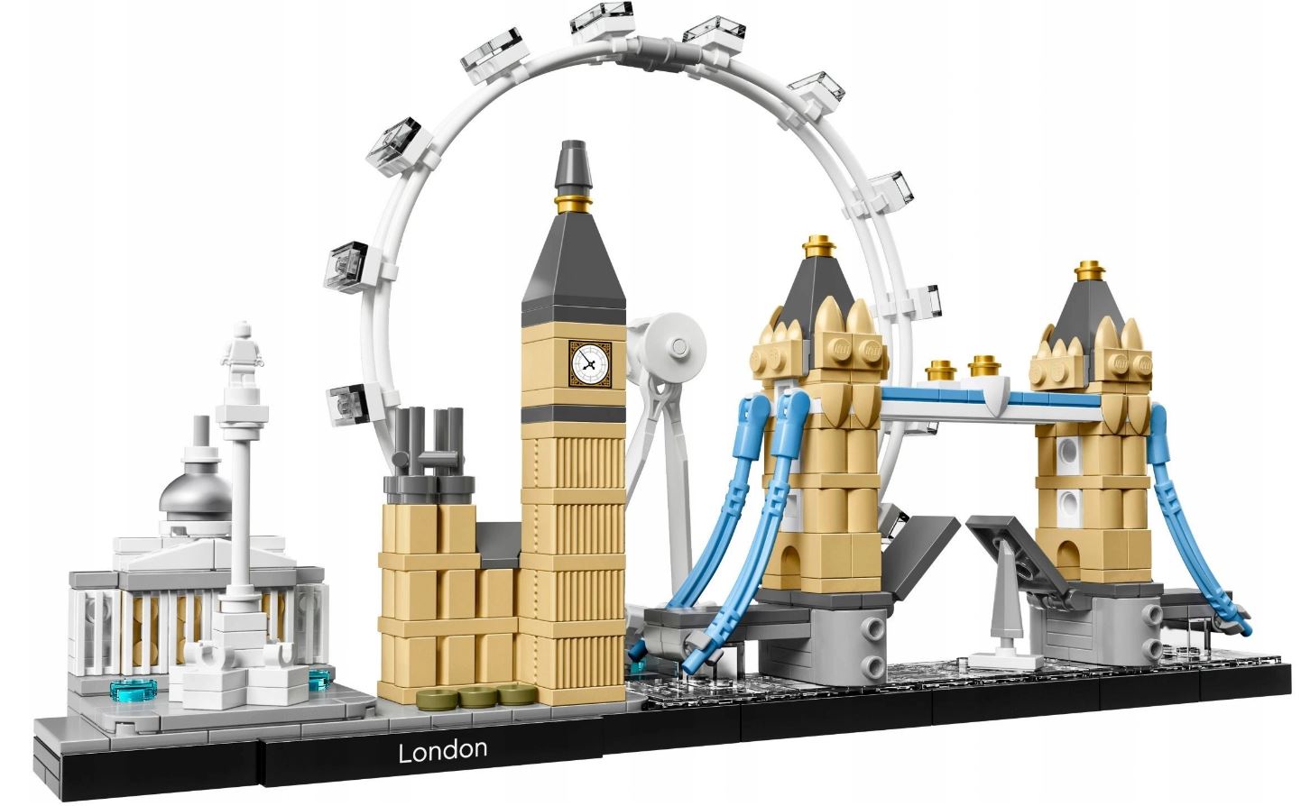 LEGO Architecture Londyn 21034 London klocki nowe Marka LEGO