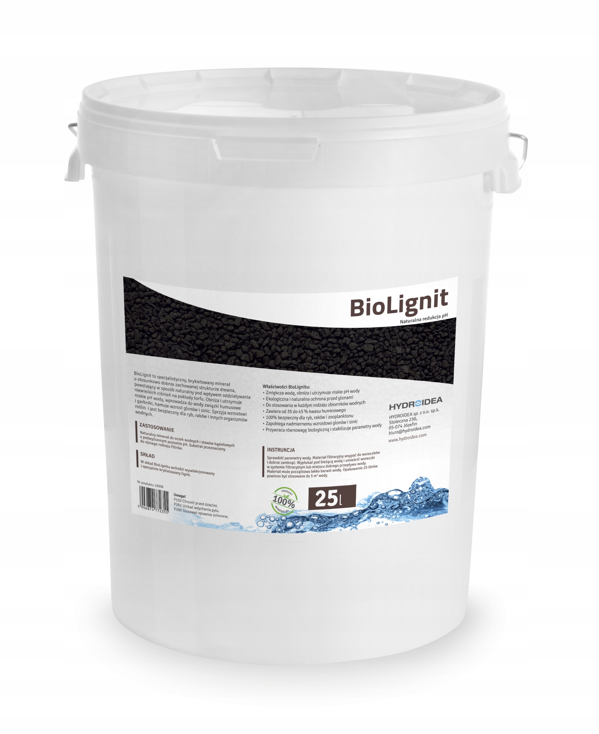 Příprava Hydroidea BioLignit