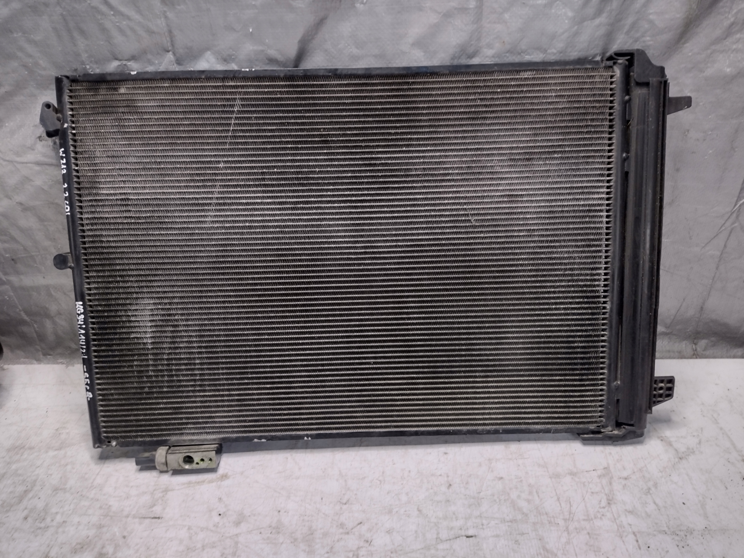 Radiateur climatisation Mercedes W212 2,2CDI automat