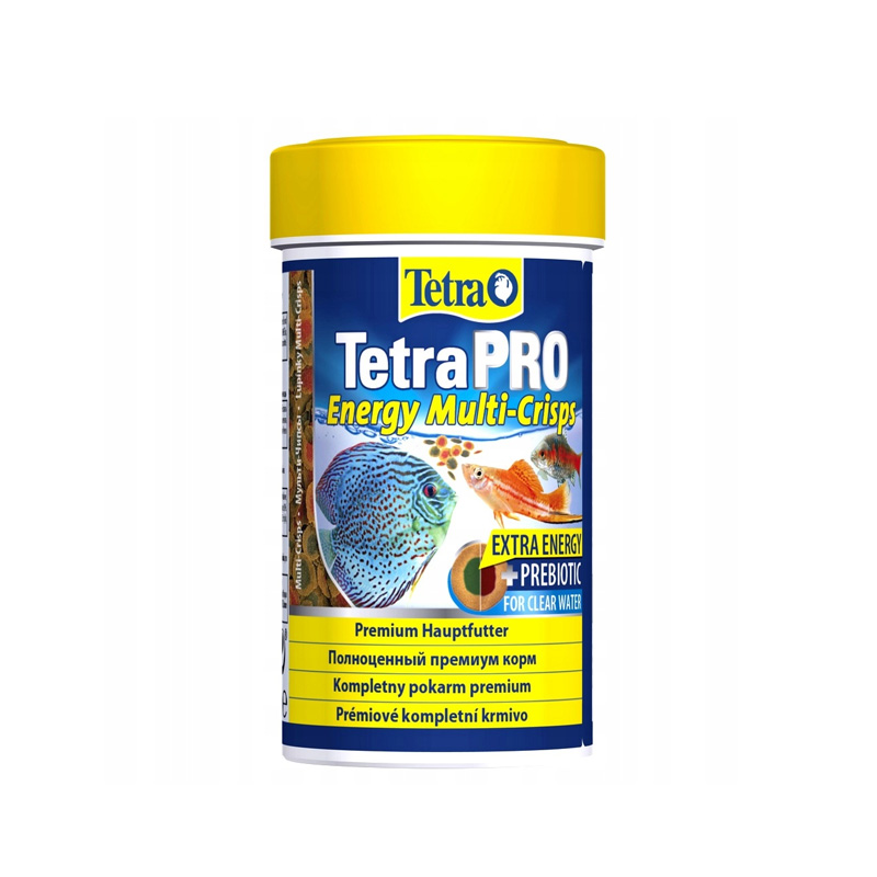 Tetra Pro Energy Multi-Crisps 100ml Pokarm energetyczny dla ryb
