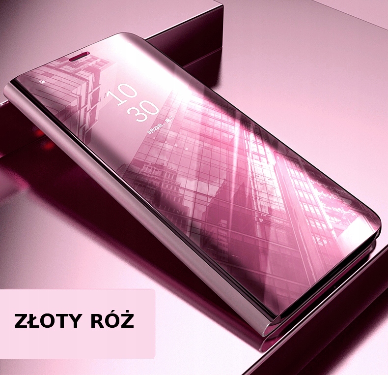 ETUI CLEAR VIEW DO XIAOMI REDMI 9A +SZKŁO Stan opakowania oryginalne