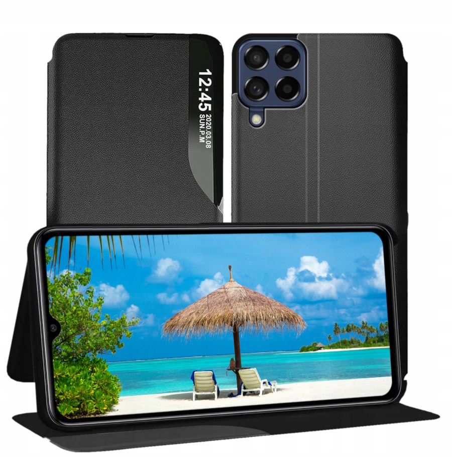 

Etui Smart Case Do Samsung M33 5G Szkło
