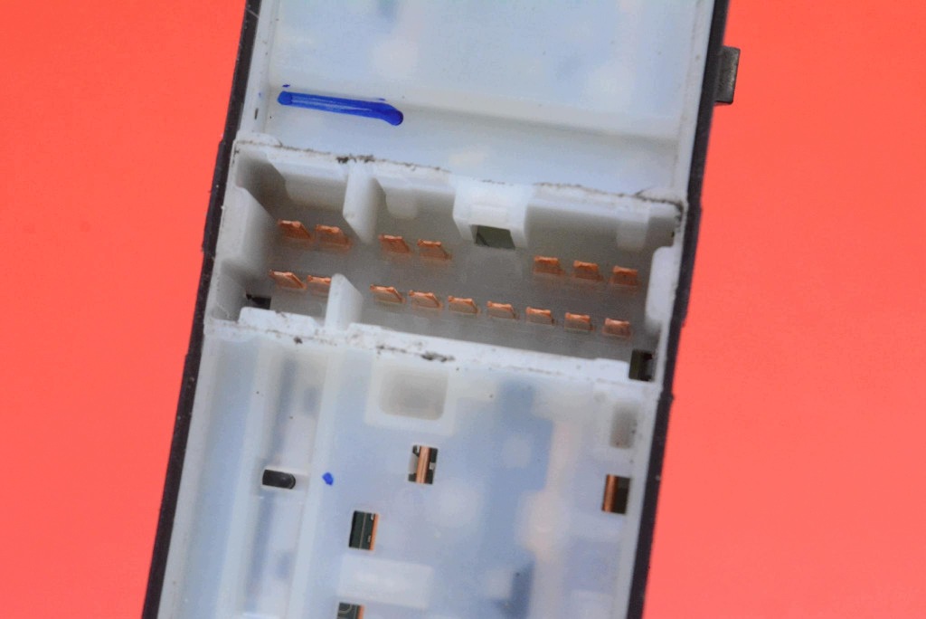 control panel of the window EU NISSAN NOTE 2 II E12 12-16