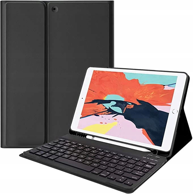 

Etui Case Klawiatura do iPad Pro 11 2021 Czarny