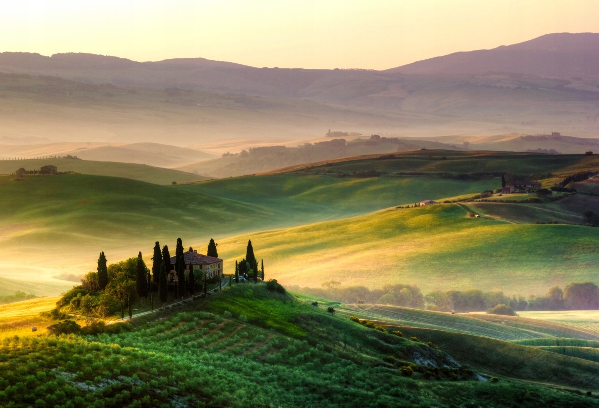 

Tapeta Flizelinowa Panorama Toskanii - 104x70