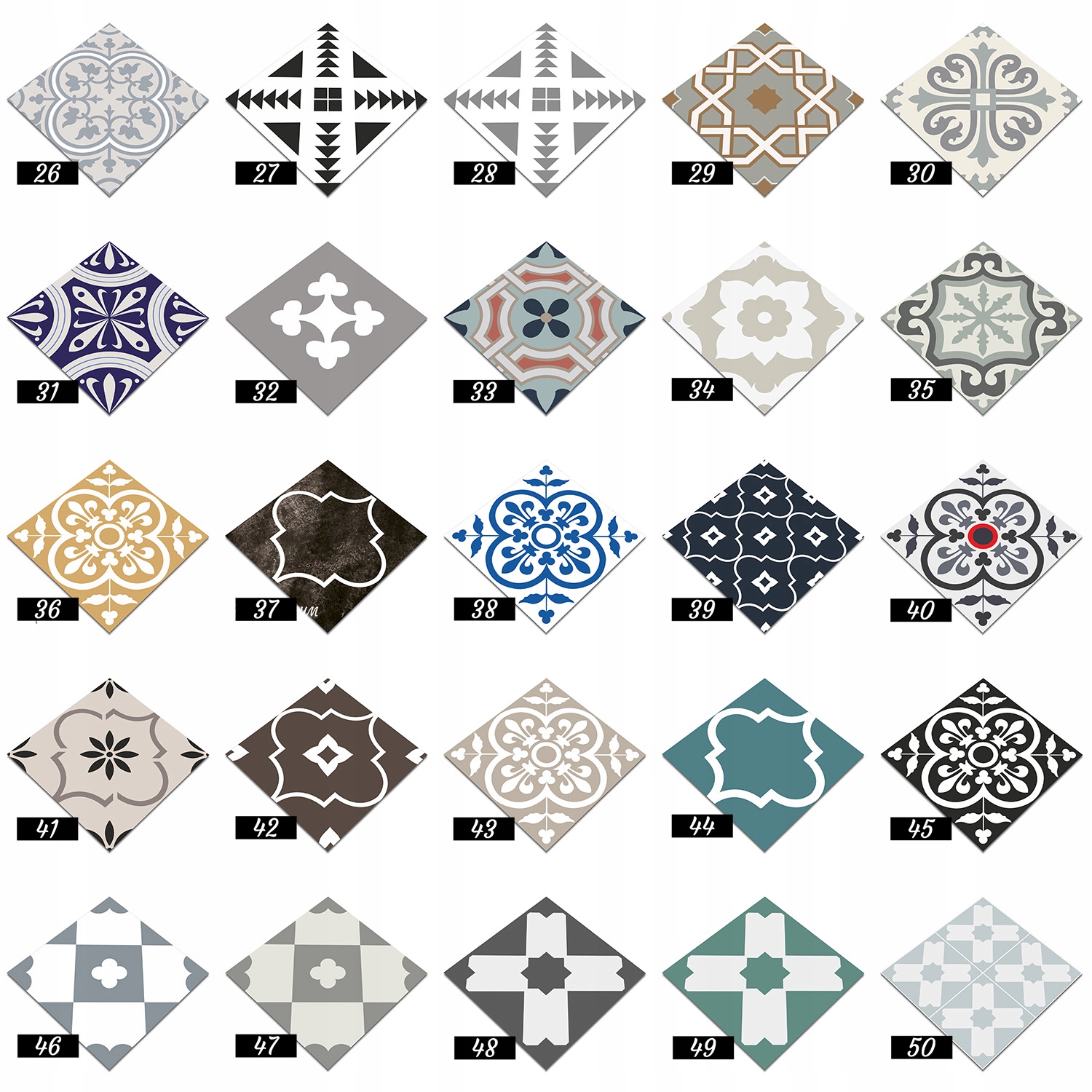 Płytka ścienna samoprzylepna 9 szt Marmurowa plaża Waga produktu z opakowaniem jednostkowym 2 kg