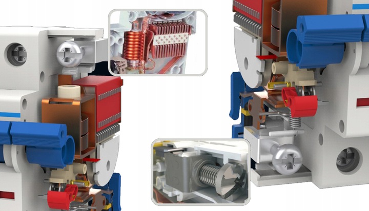 Bezpiecznik 3 Fazy Regulowany 2 - 63A Zigbee Tuya #Licznik Miernik Energii Kod producenta ZCB63-4P