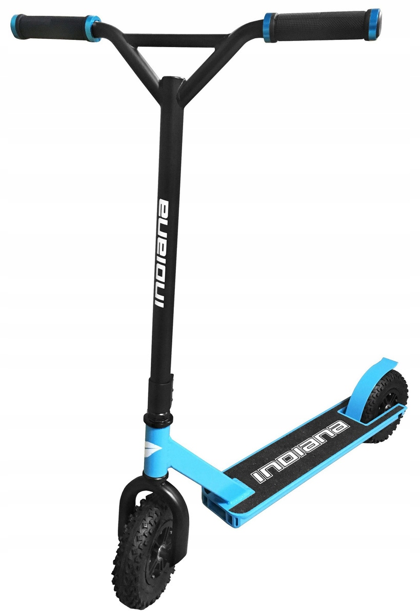 Hulajnoga tradycyjna INDIANA R7 KOŁA 20CM Kolor niebieski