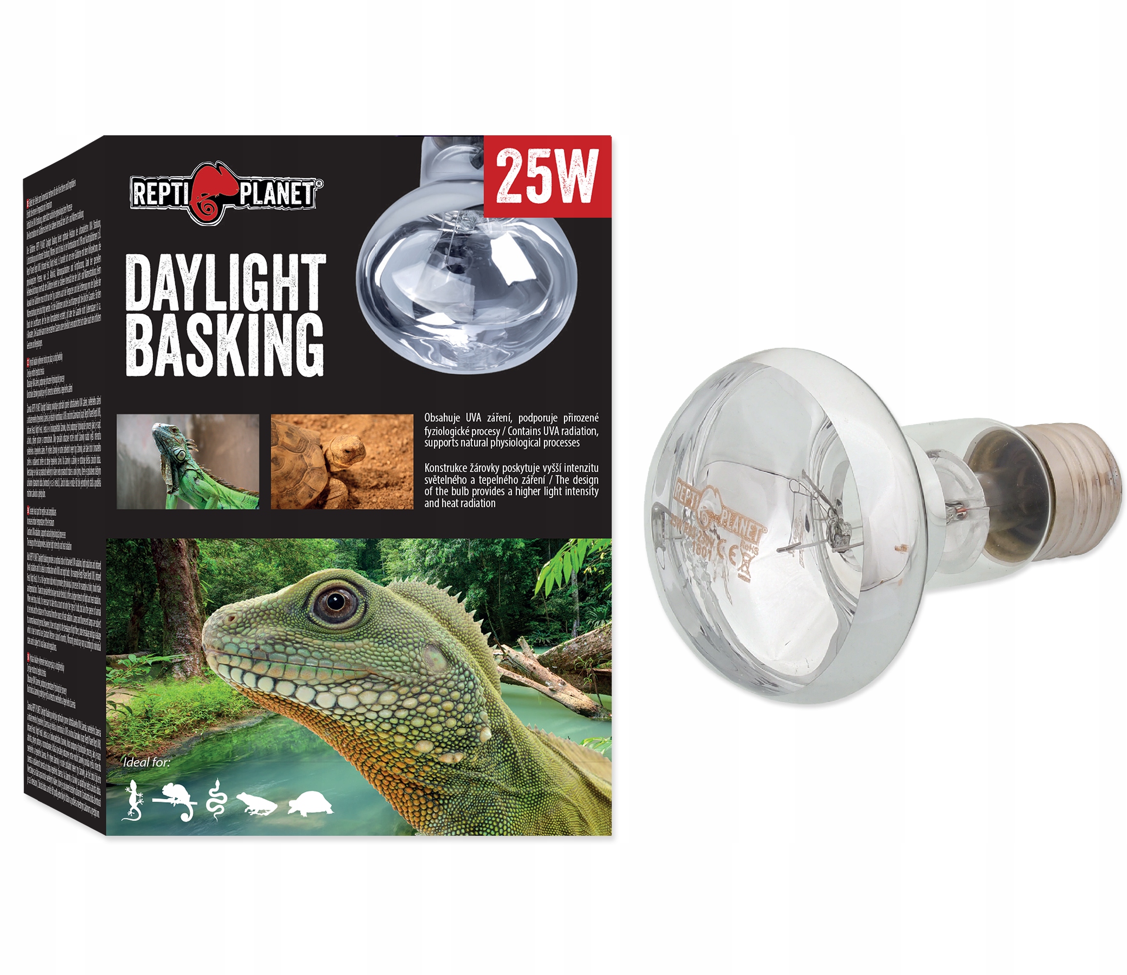 

Repti Planet Daylight Basking Do Terrarium 25W