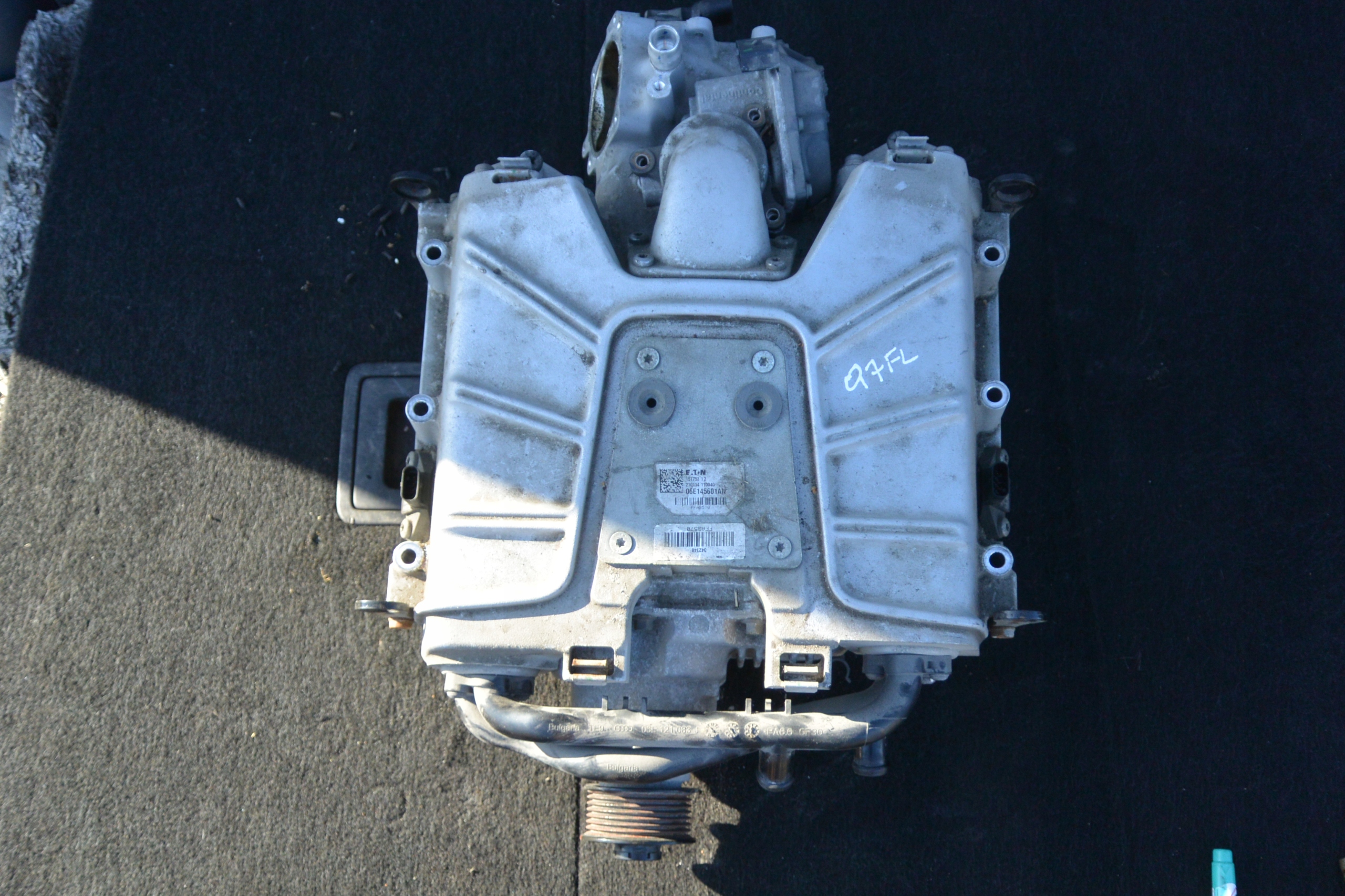 compressor; compressor DOLADOWANIA 3.0 TFSI AUDI A6 C7 Q7 4L A7 A4 B8 Q5 KPL