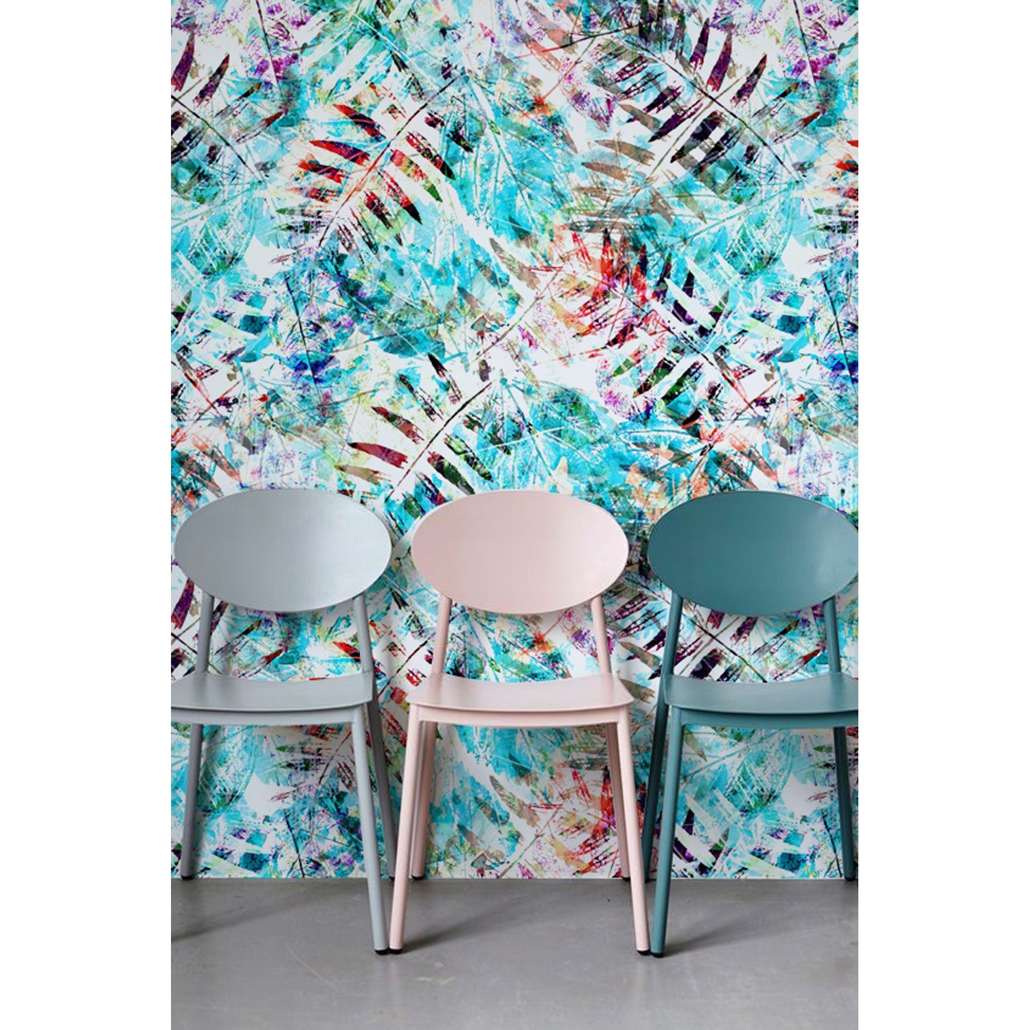

Fototapeta ścienna Liściasta abstrakcja 250x250 cm