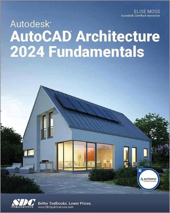 AUTODESK AUTOCAD ARCHITECTURE 2024 FUNDA - Elise M