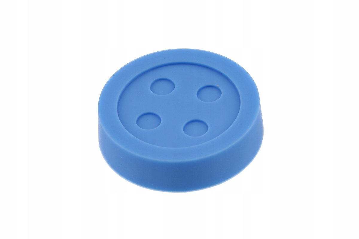 

Uchwyt Meblowy Gumowy Button Niebieski Gtv