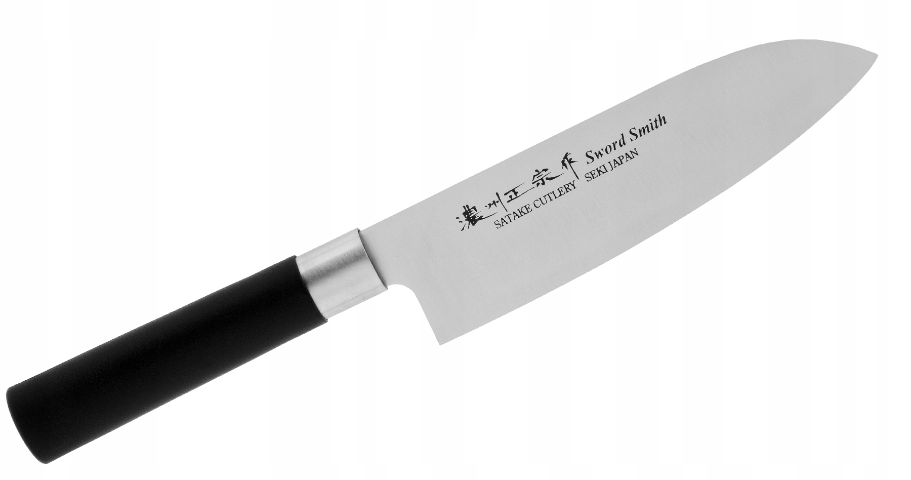 Nůž Santoku Satake Saku 802-314 17 cm ocel molybden-vanadiová