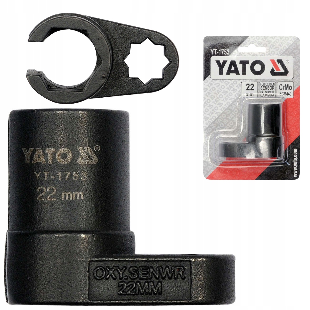 

Yato Nasadka Klucz Do Sondy Lambda 22MM YT-1753