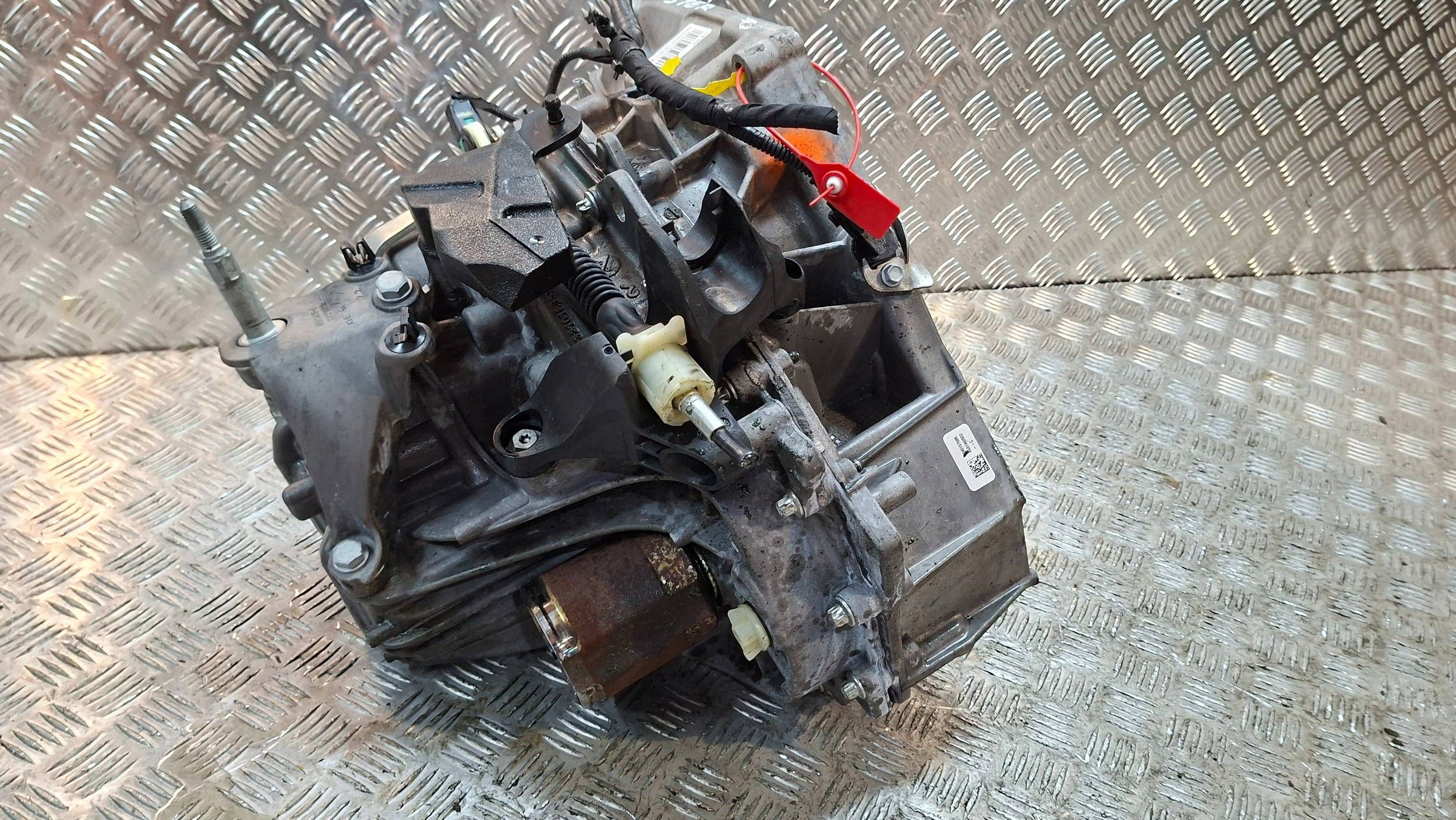 Getriebe JT4002 RENAULT CAPTUR II 1.0 TCE 2019