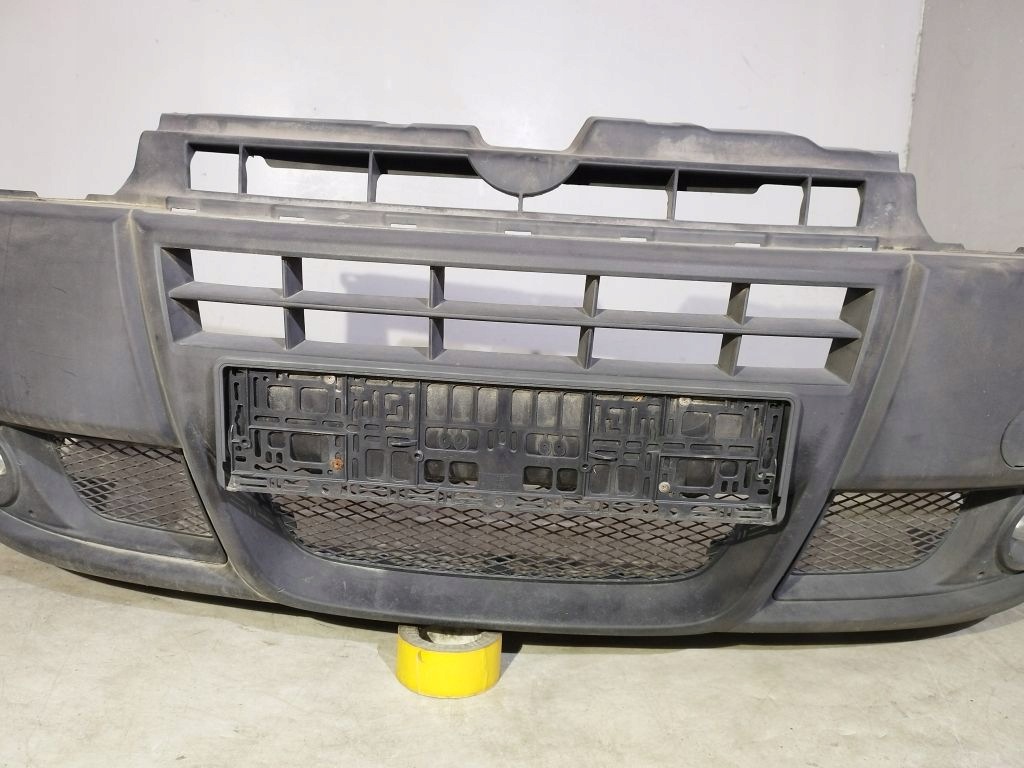 Fiat Doblo and lift bumper front front