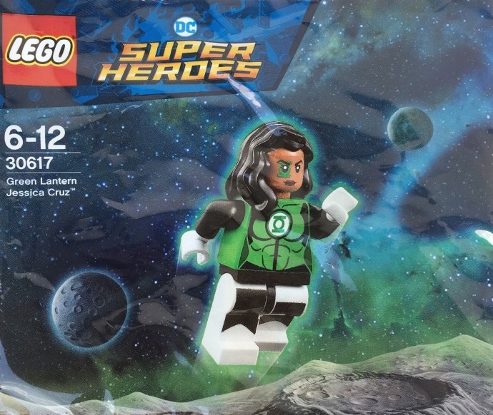 Nový Lego DC 30617 Green Lantern Jessica Cruz misb 2018