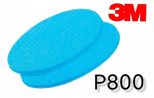 3M 33540 Elastyczny Dysk Ścierny Na Gąbce 150MM P800 Do Polerowania