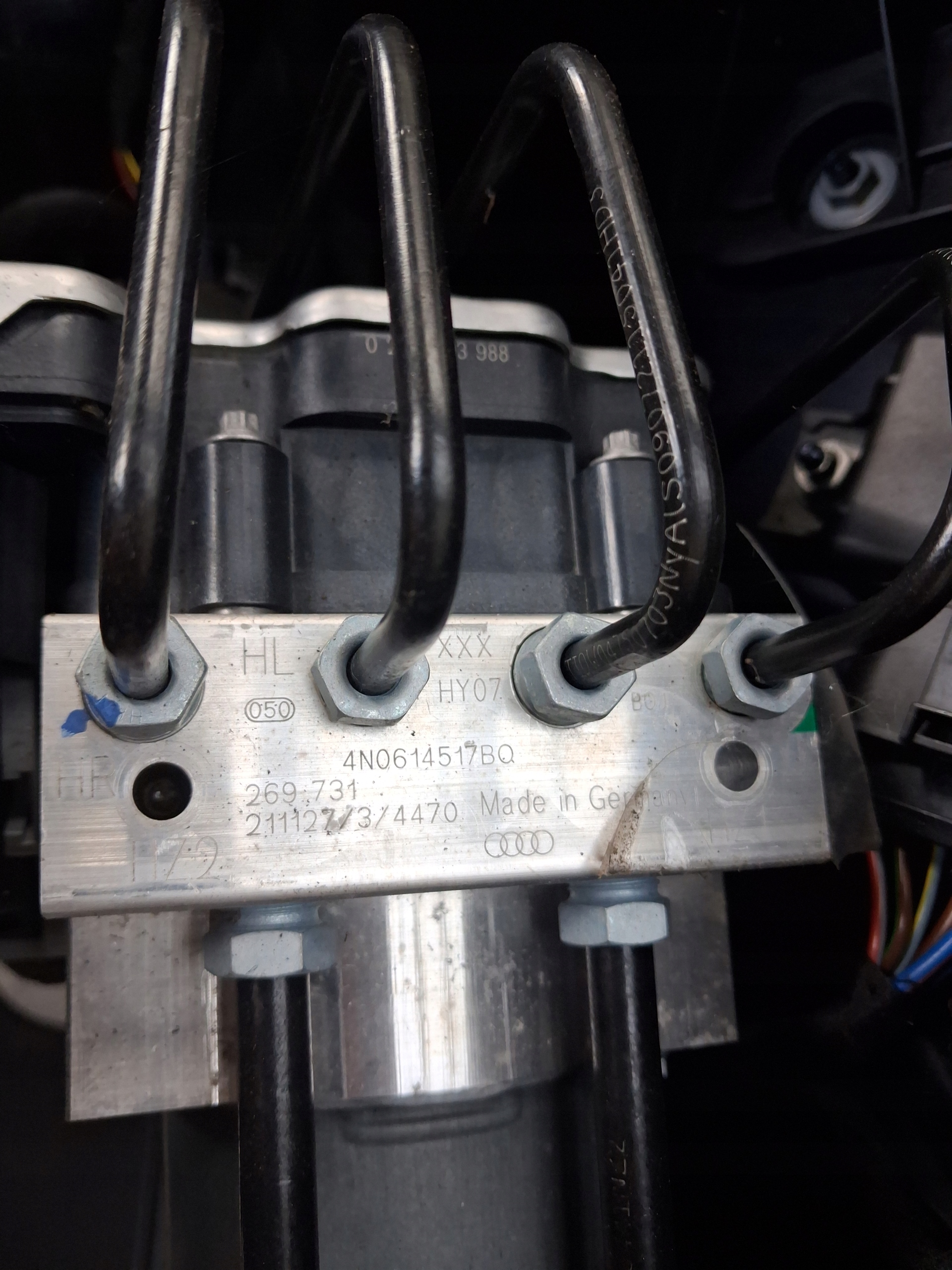 Audi A8 D5 3.0 tdi насос abs 4N0614517BQ