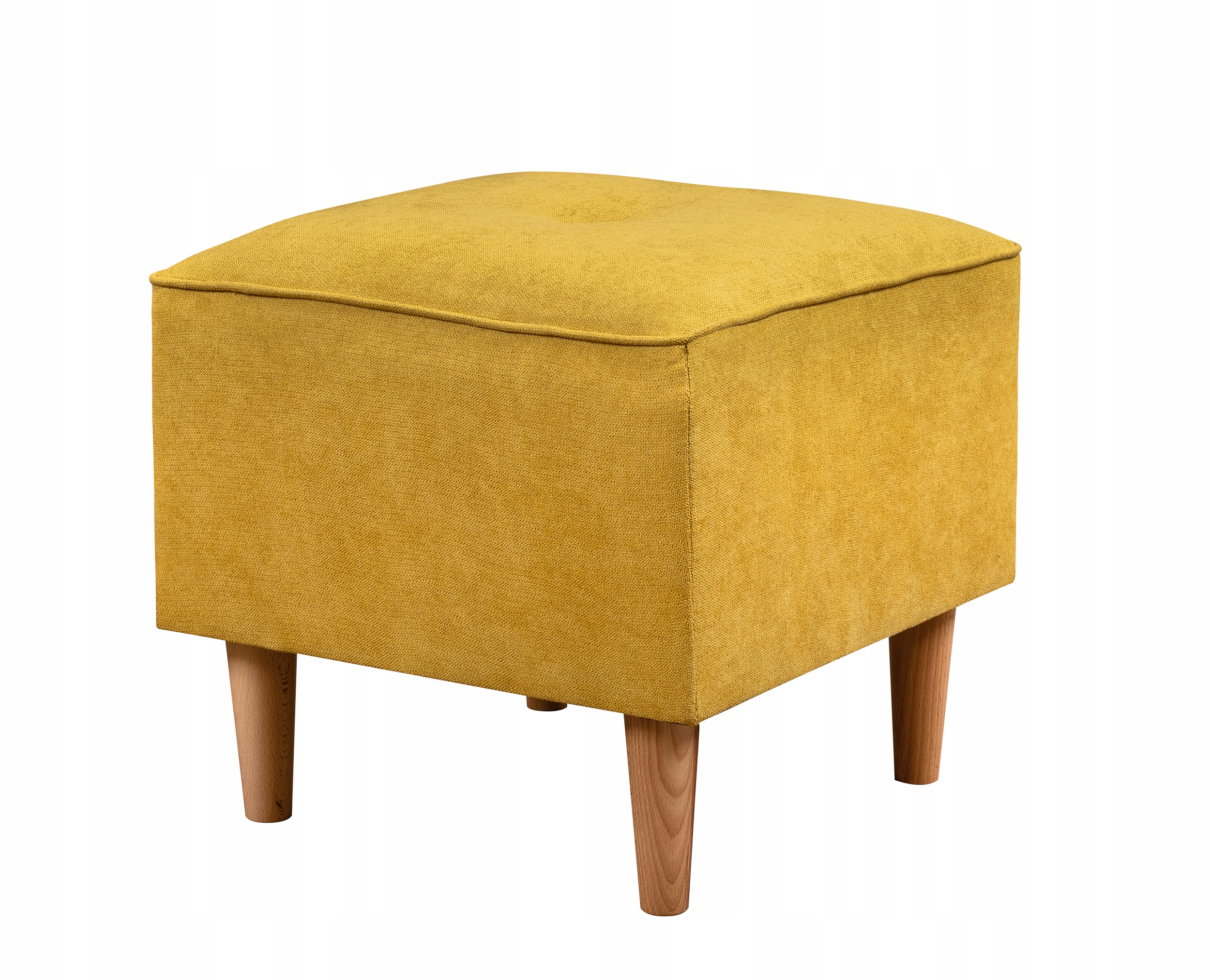 ZESTAW WYPOCZYNKOWY SOFA + 2 FOTELE USZAK+PODNÓŻEK Kolor korpusu żółty