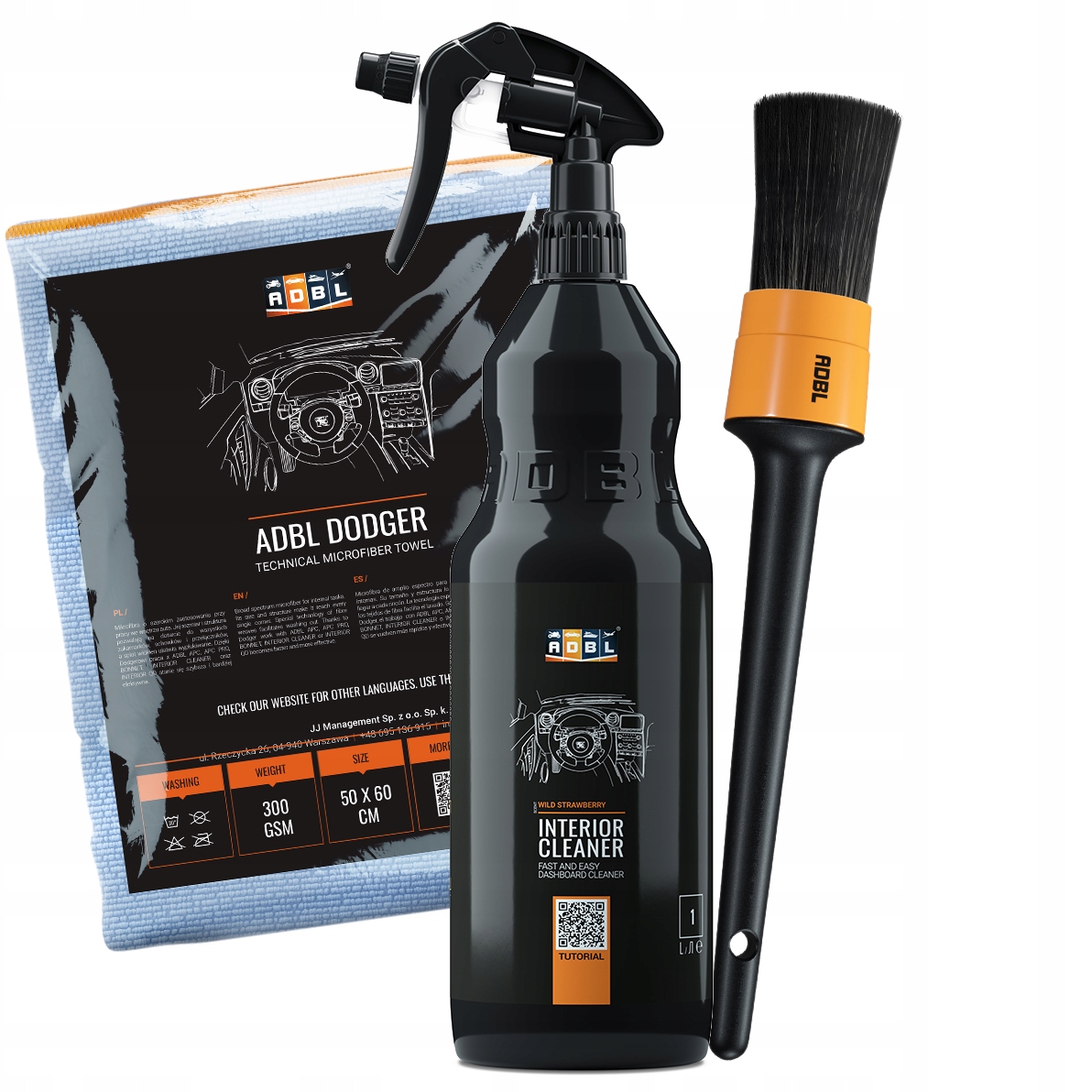 

Adbl Interior Cleaner Czyszczenia kokpitu wnętrza