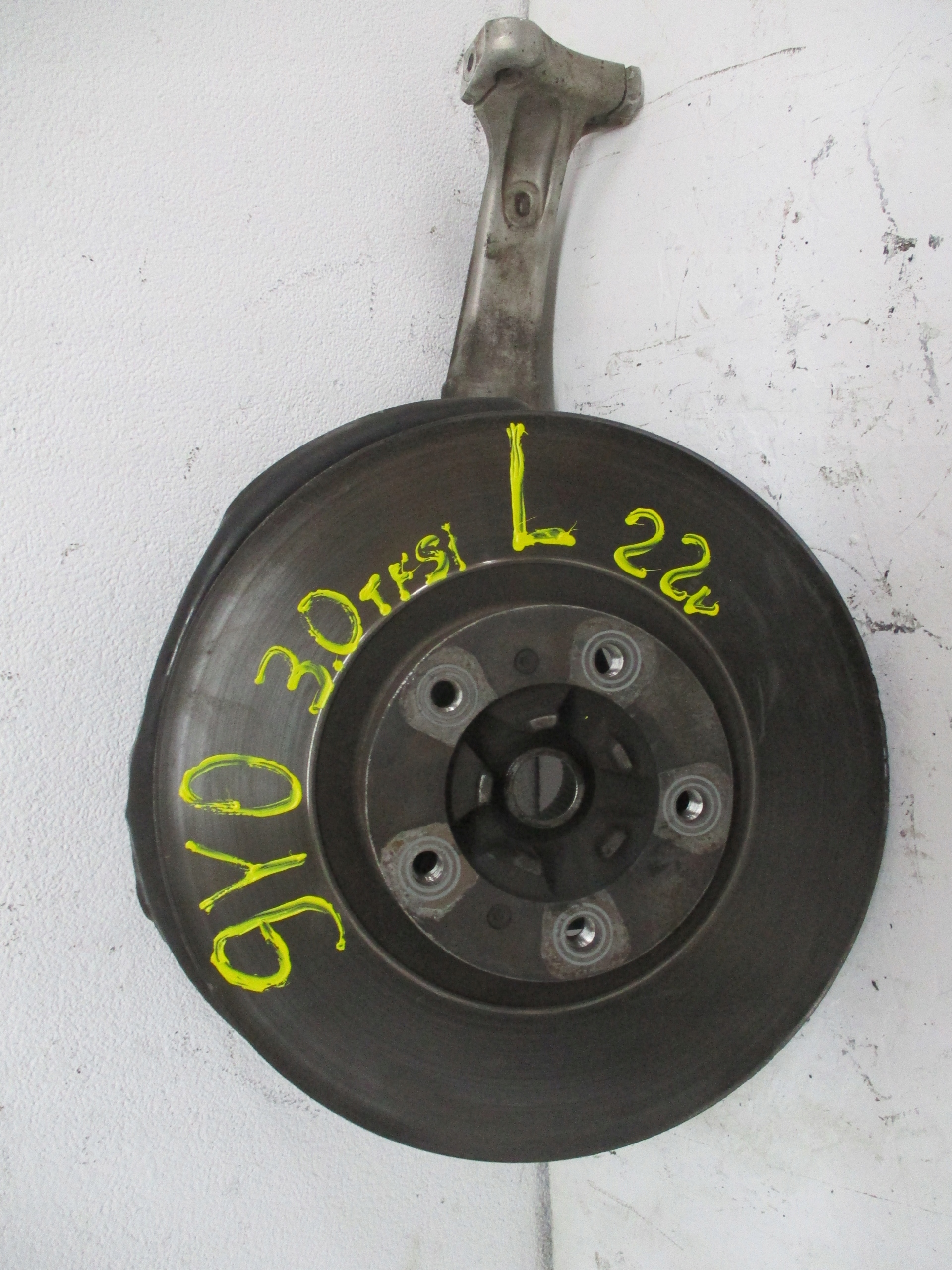 swing PORSCHE CAYENNE left right front 9Y0407245 9Y0407246