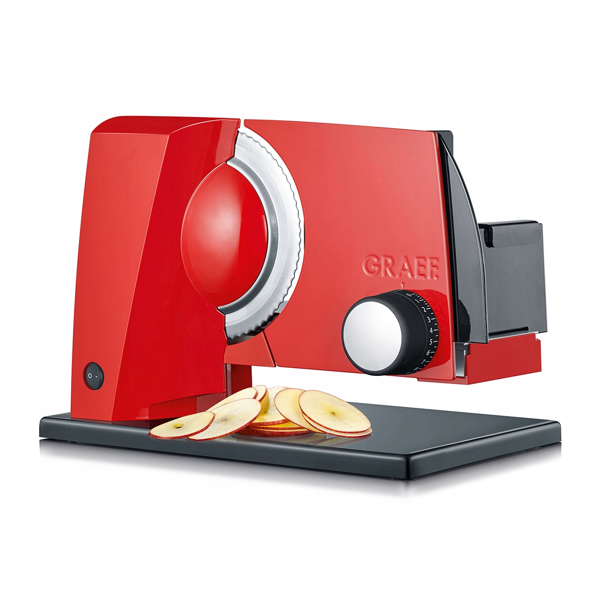 Univerzální Kráječ Graef S11003 Série SKS110 Sliced Kitchen S Podstavcem