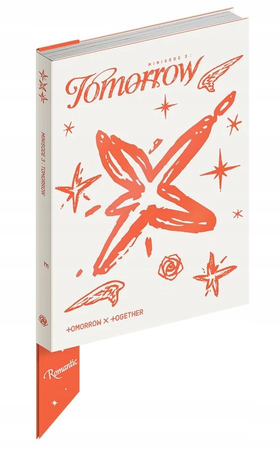 {{{ TOMORROW X TOGETHER - MINISODE 3: TOMORROW - ROMANTIC VER.