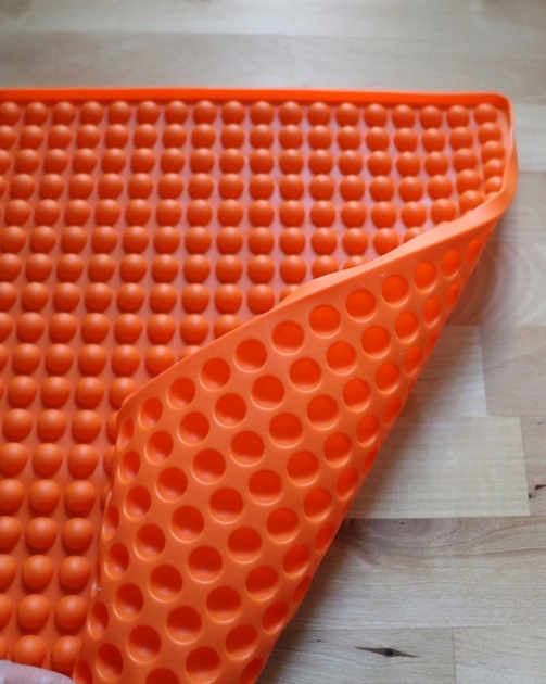 Silikonowa MATA do pieczenia ciasta mięs podkładka Marka MPLCo