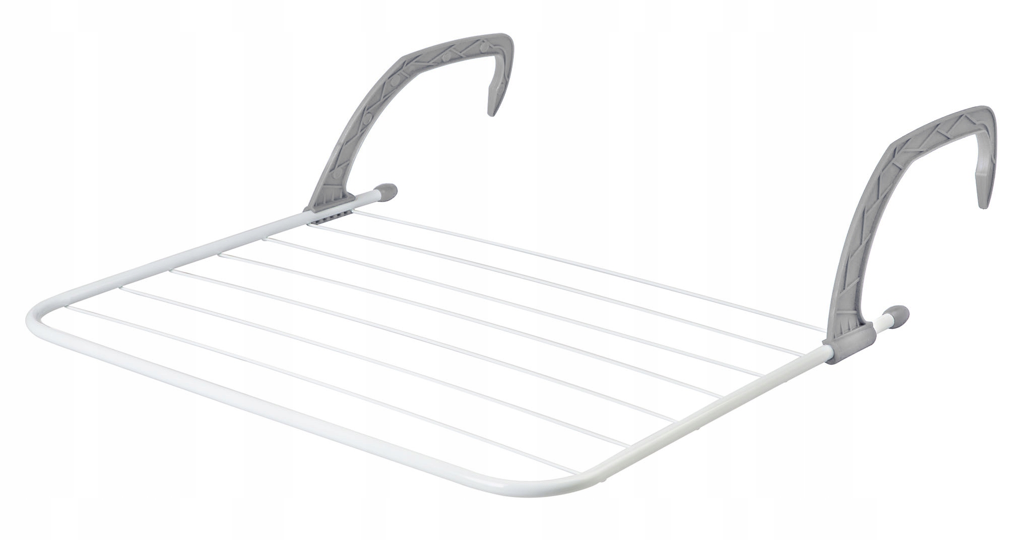 Levně Sušák Na Prádlo Radiátor Balkonový Radiátor Zahrada Balkon 63 cm